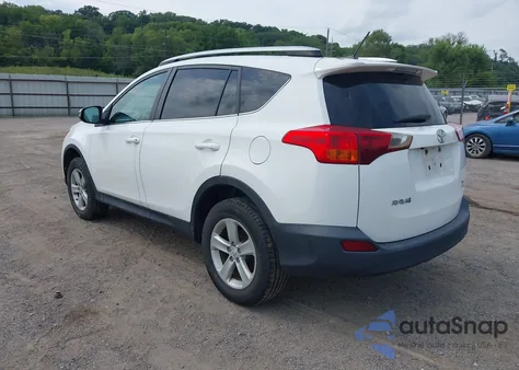 2014 Toyota Rav4 Xle z USA, uszkodzony, nr VIN 2T3RFREV8EW206538